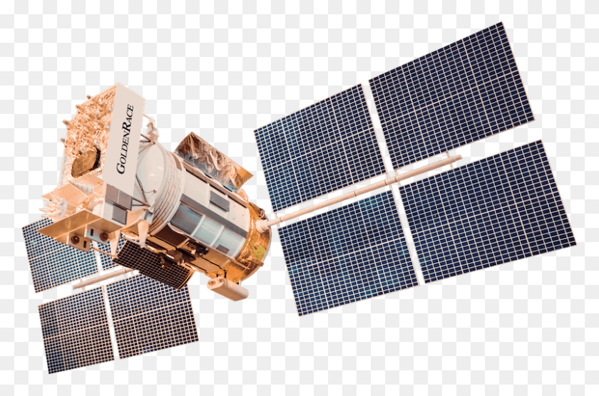 800x509 Satellite Satellitenbilder Aus Dem Weltall, Electrical Device, Solar Panels HD PNG Download