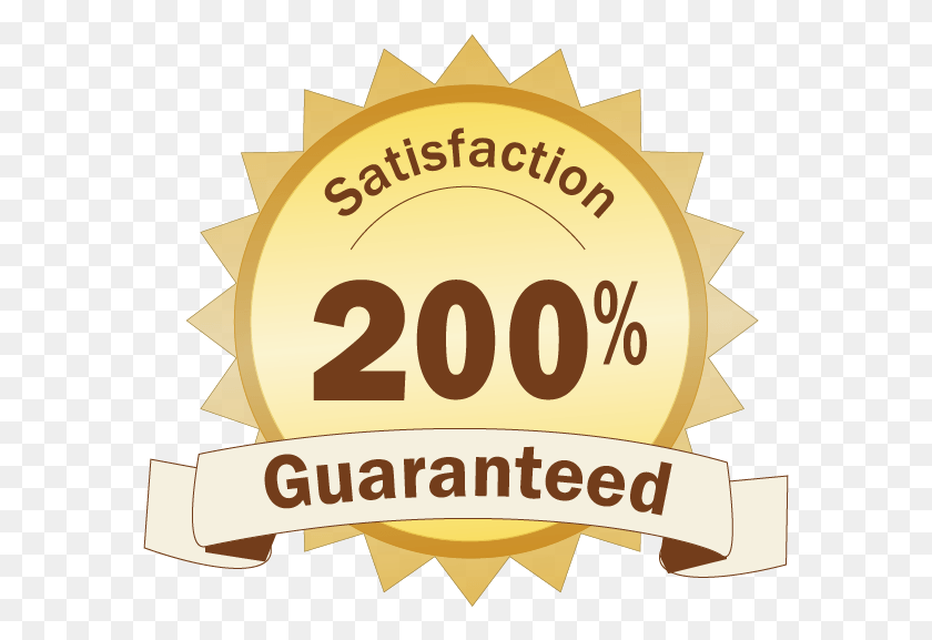 583x517 Satisfaction Guarantee Illustration, Text, Number, Symbol HD PNG Download