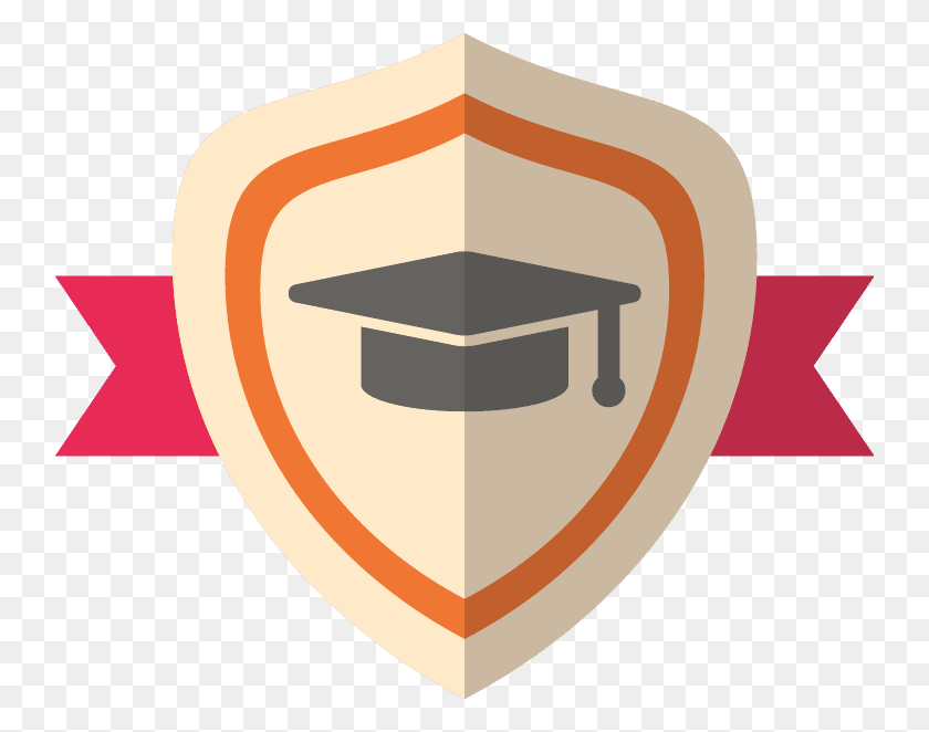 740x602 Satisfaction Guarantee With Up Your Grade Tutors Emblem, Armor, Shield, Rug HD PNG Download