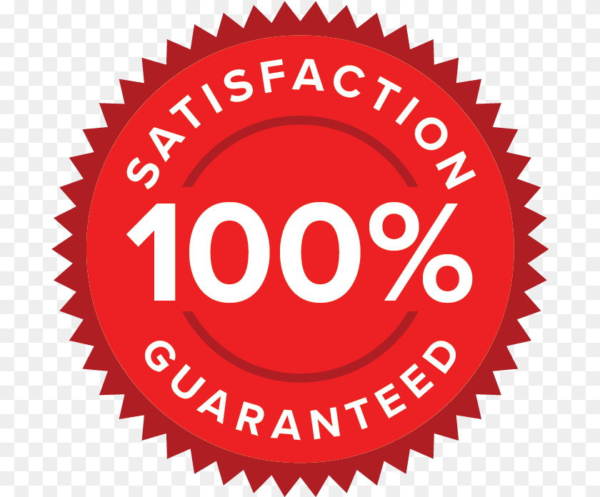 698x696 Satisfaction Guaranteed 2 01 The Next Web, Logo, Symbol Transparent PNG