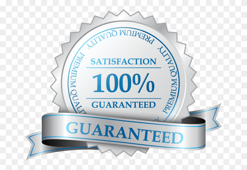 668x517 Satisfaction Guaranteed Illustration, Label, Text, Word HD PNG Download