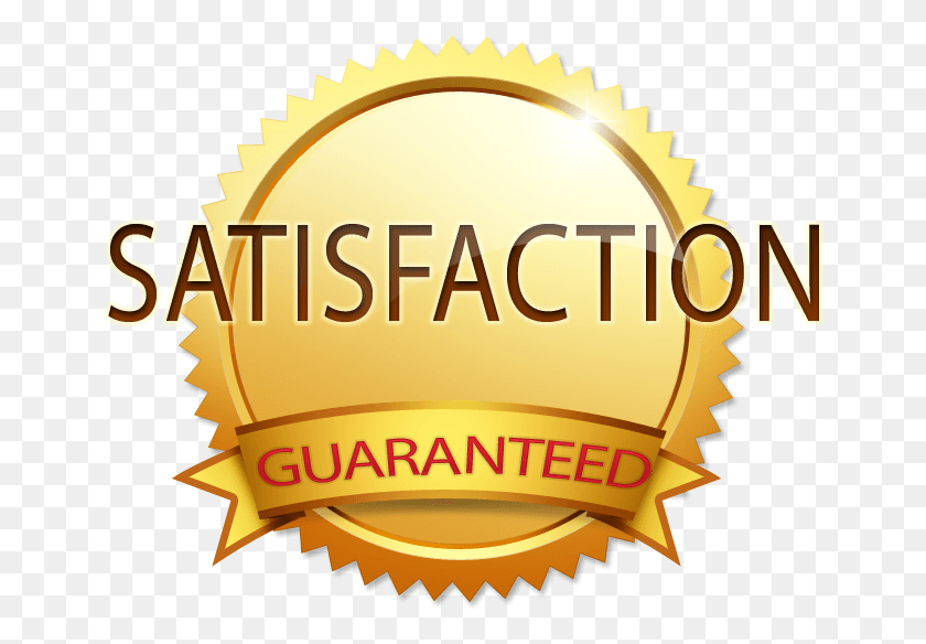 656x524 Satisfaction Guaranteed Label, Text, Outdoors, Gold HD PNG Download