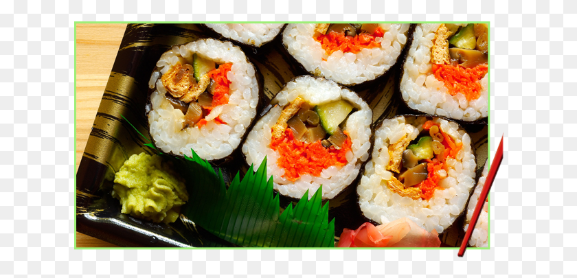 626x345 Satisfy Your Taste For Adventure, Sushi, Food, Plant HD PNG Download