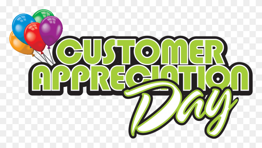 900x482 Saturday April 26 Is Customer Appreciation Day In Downtown Customer Appreciation Day Clipart, Logo, Symbol, Trademark HD PNG Download