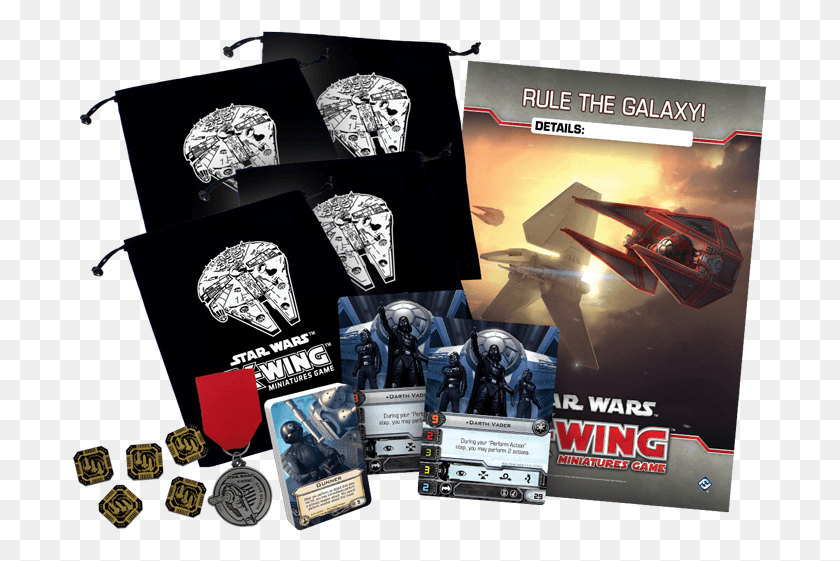 695x501 Saturday February 27 X Wing Miniature 2017, Advertisement, Text, Poster HD PNG Download