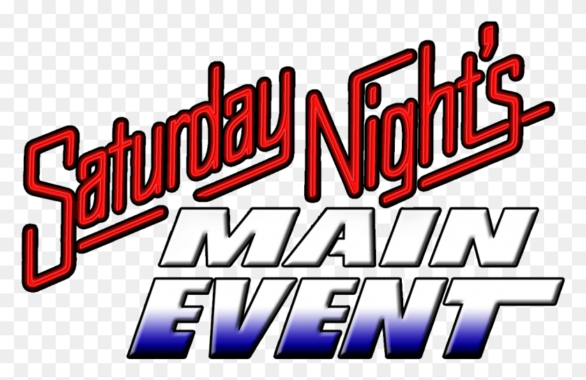 1160x721 Saturday Nights Main Event Logo 2006 Saturday Night39s Main Event Logo, Text, Word, Alphabet HD PNG Download