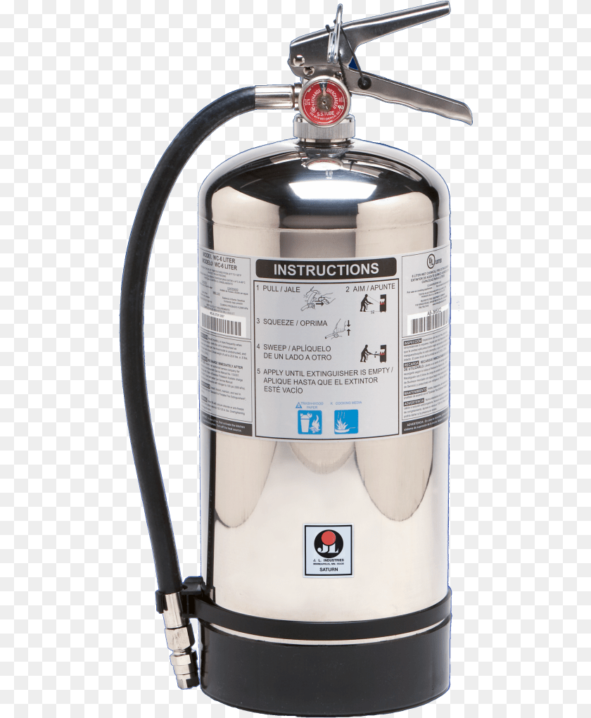 504x1020 Saturn Extinguishers Class K Wet Chemical Activar Fire Extinguisher, Cylinder, Bottle, Shaker Transparent PNG