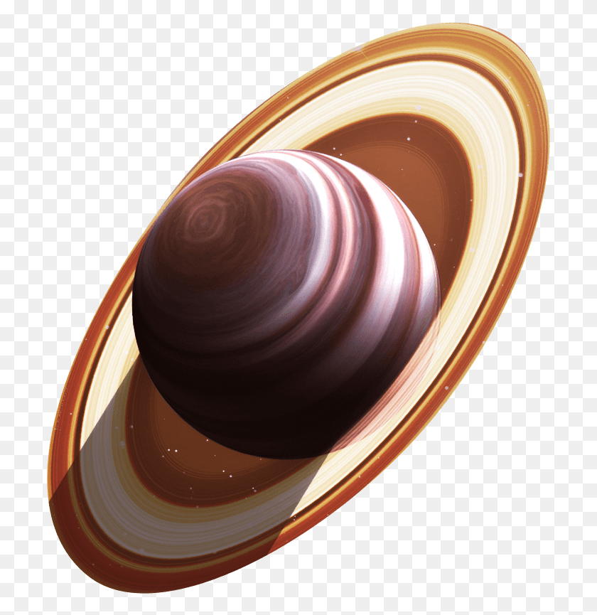 709x805 Saturn Free Image Chocolate Saturn, Sphere, Astronomy, Outer Space HD PNG Download