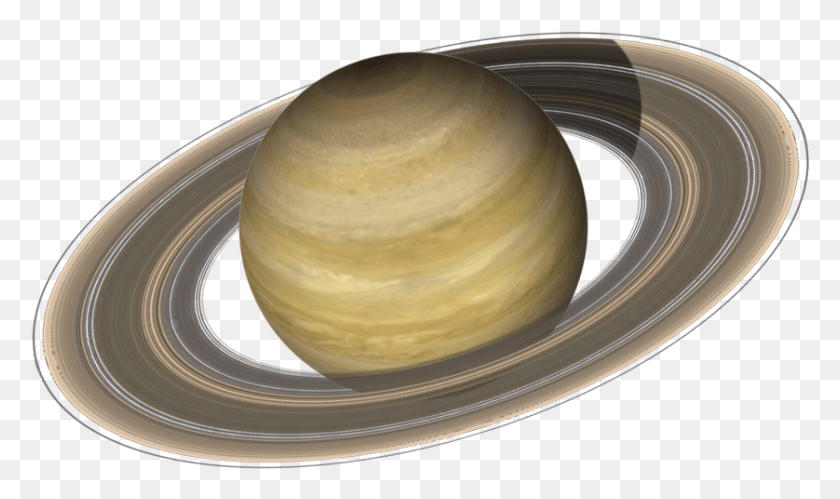 838x472 Сатурн - Шестая Планета От Солнца Прозрачная Планета Сатурн, Космическое Пространство, Астрономия, Космос Hd Png Скачать