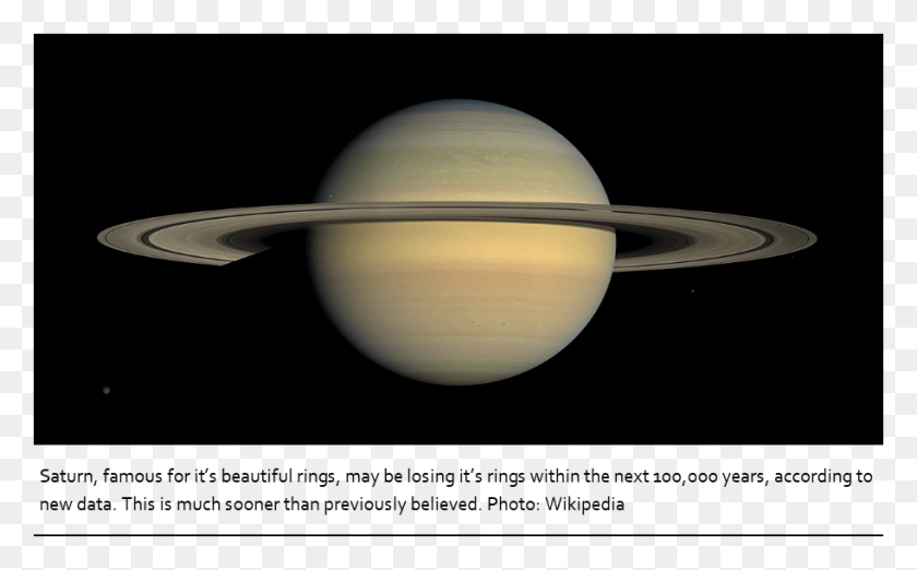 913x541 Saturno Puede Perder Anillos Antes De Lo Esperado La Tierra, Planeta, El Espacio Ultraterrestre, La Astronomía Hd Png