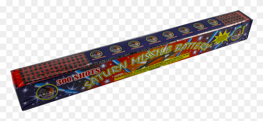 1309x551 Saturn Missile Battery 300 Shot Lego, Baseball Bat, Baseball, Team Sport HD PNG Download