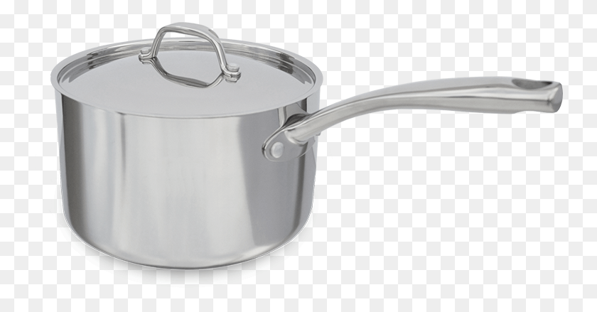 745x379 Sauce Pan With Lid Saucepan, Pot, Sink Faucet, Dutch Oven HD PNG Download