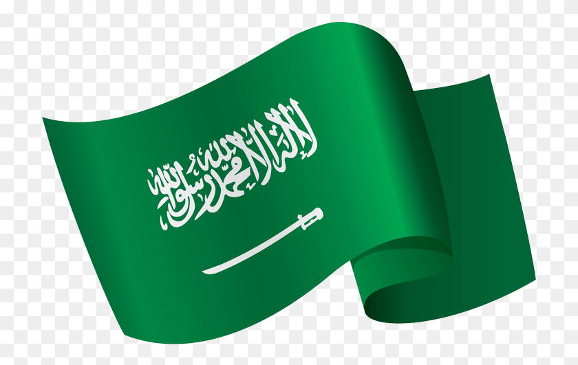 719x471 Saudi Arabia Flag Vector Saudi Flag Vector Free, Green, Text, Bottle HD PNG Download