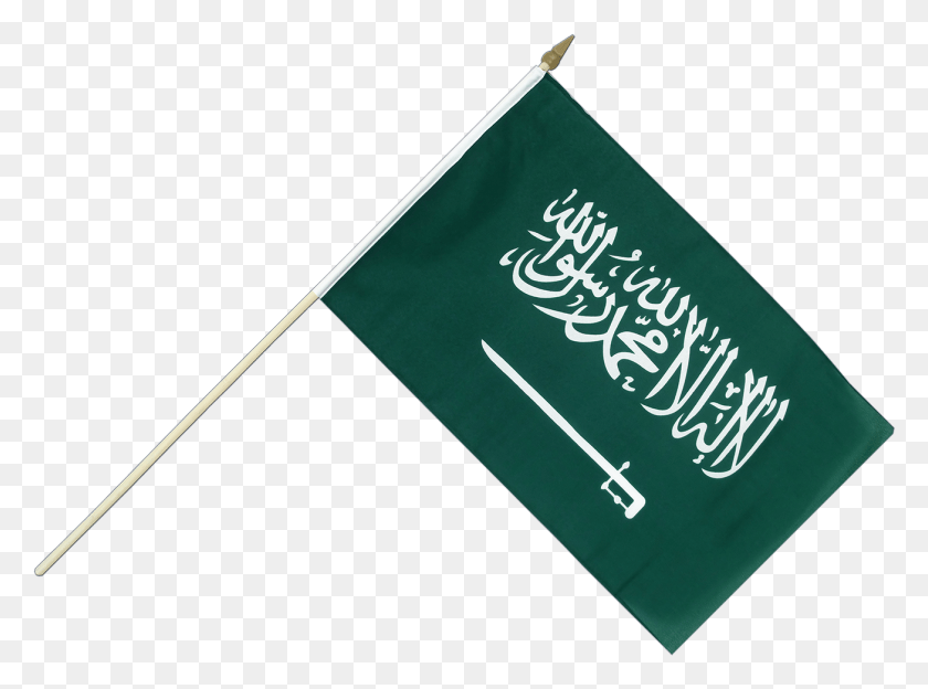 Как выглядит флаг саудовской аравии