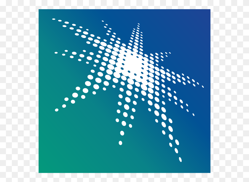 581x554 Saudi Aramco Logo, Symbol, Star Symbol, Graphics HD PNG Download