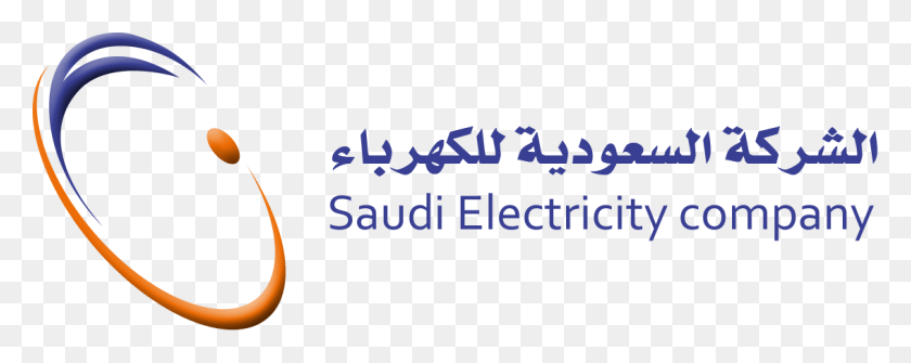 1132x400 Saudi Electric Company Logo, Text, Label, Word HD PNG Download