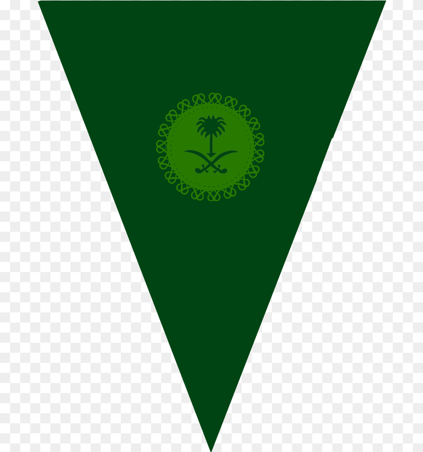 Saudi Flag, Triangle, Green Clipart PNG