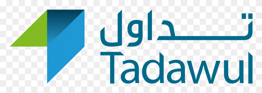 1259x390 Saudi Stock Market Sees Record Foreign Investment Tadawul Logo, Word, Text, Alphabet HD PNG Download