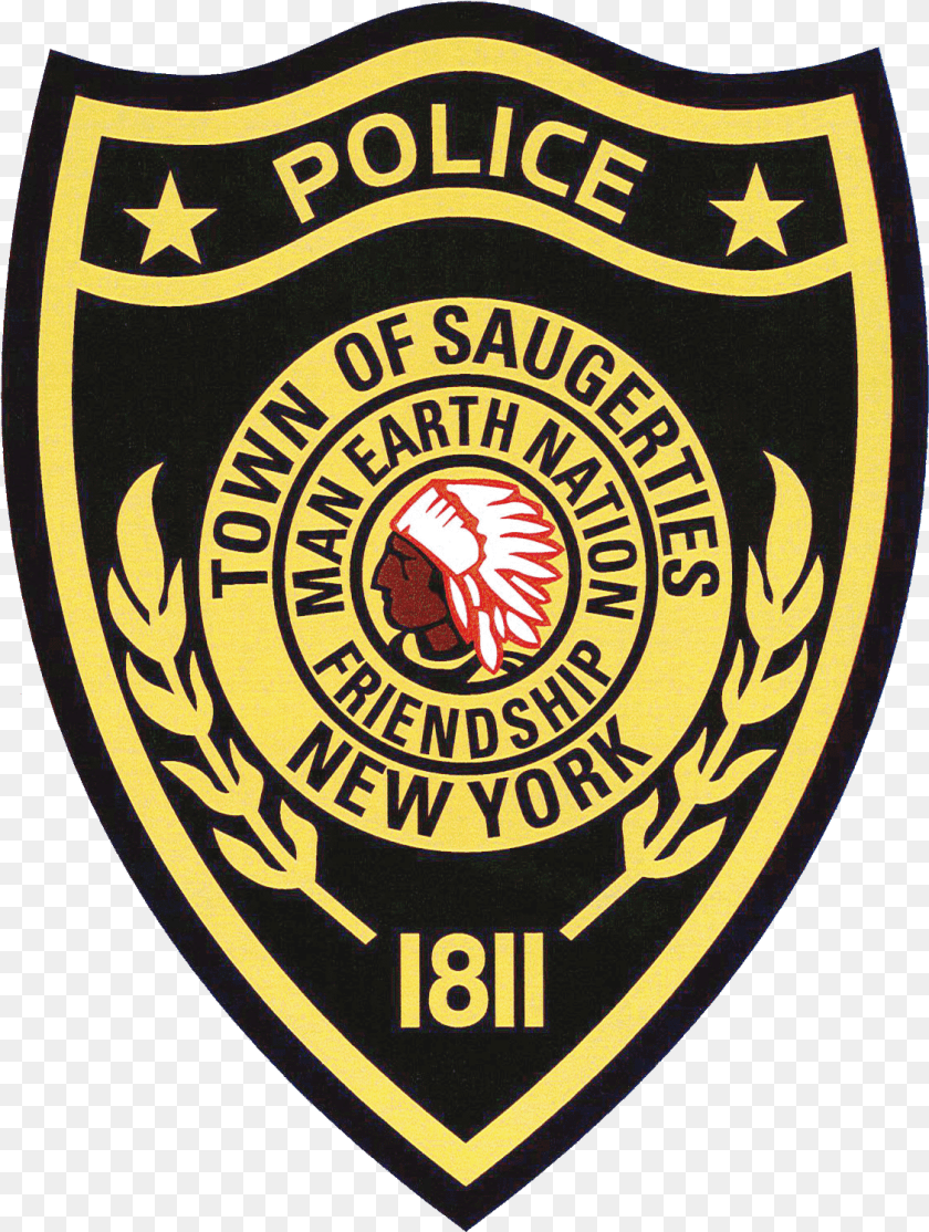 Saugerties Police Patch 2019class Img Responsive Emblem, Badge, Logo, Symbol, Baby Clipart PNG