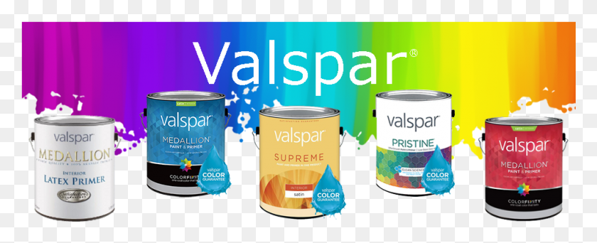981x355 Sauk Rapids Valspar Paint, Canned Goods, Can, Aluminium HD PNG Download