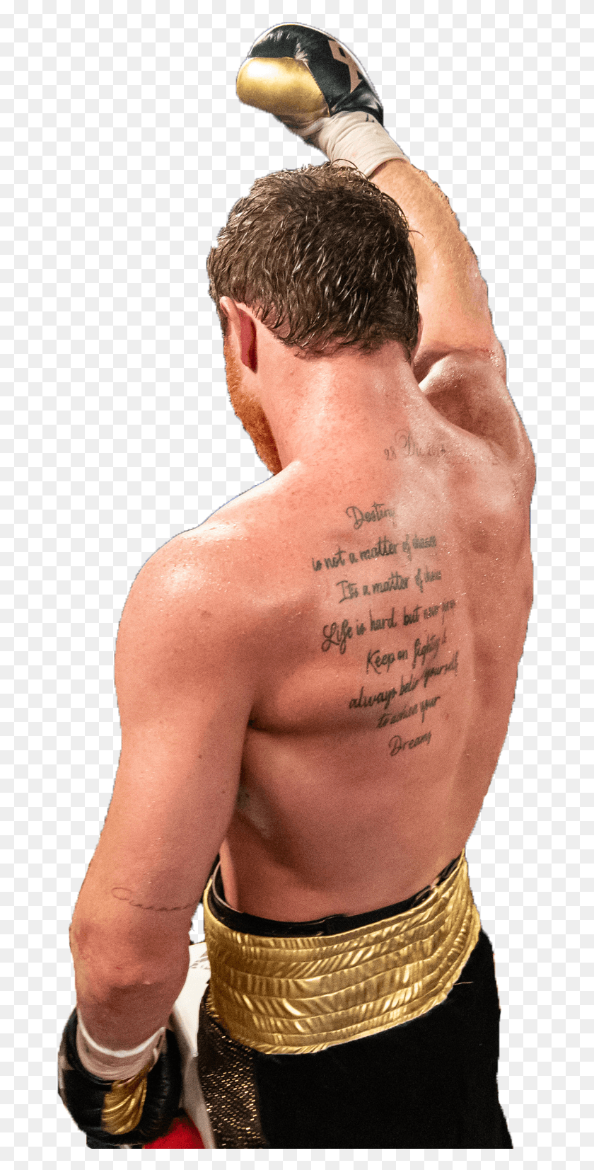 679x1593 Saul Canelo Alvarez Barechested, Skin, Tattoo, Person HD PNG Download