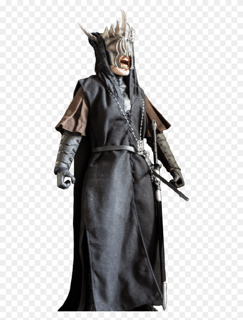 471x1048 Sauron Cosplay, Clothing, Apparel, Overcoat HD PNG Download
