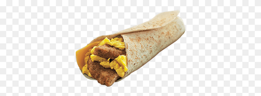 356x250 Sausage Amp Egg Wrap Wrap Roti, Food, Hot Dog, Burrito HD PNG Download
