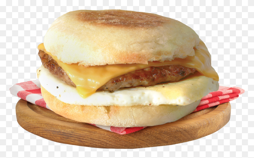 1139x676 Sausage Cheese Muffin Cheeseburger, Burger, Food, Bun HD PNG Download