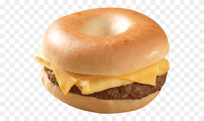 561x440 Sausage Egg Amp Cheese Bagel Sausage Egg And Cheese Bagel, Bread, Food, Burger HD PNG Download