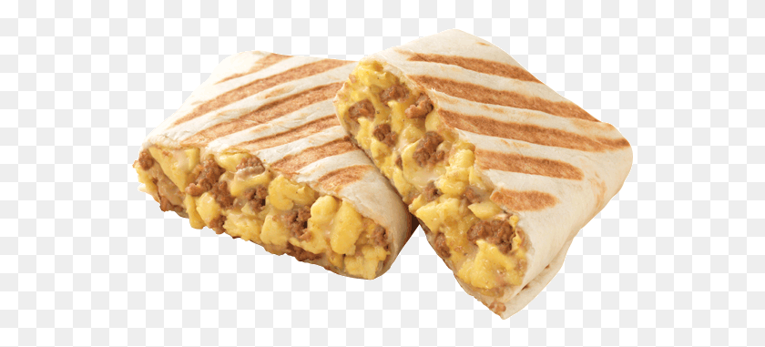 551x321 Sausage Egg Amp Cheese Grilled Wrap Pastiera, Burrito, Food, Bread HD PNG Download