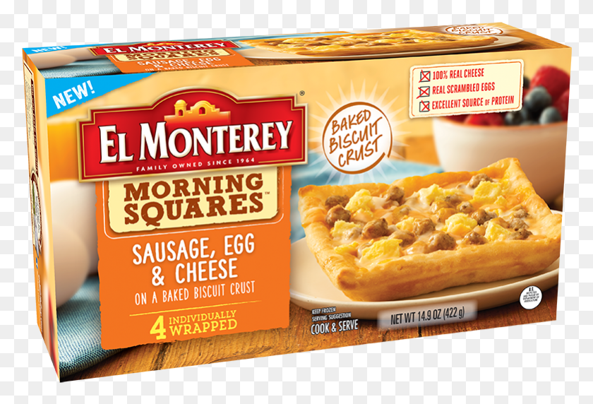 781x513 Sausage Egg Cheese Morning Squares, Food, Dessert, Flyer HD PNG Download