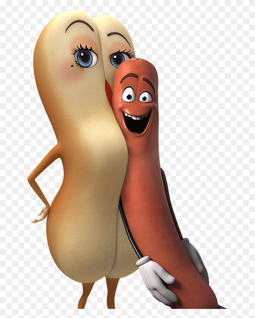659x989 Sausage Party Sausage Party End Credits, Clothing, Apparel, Person HD PNG Download