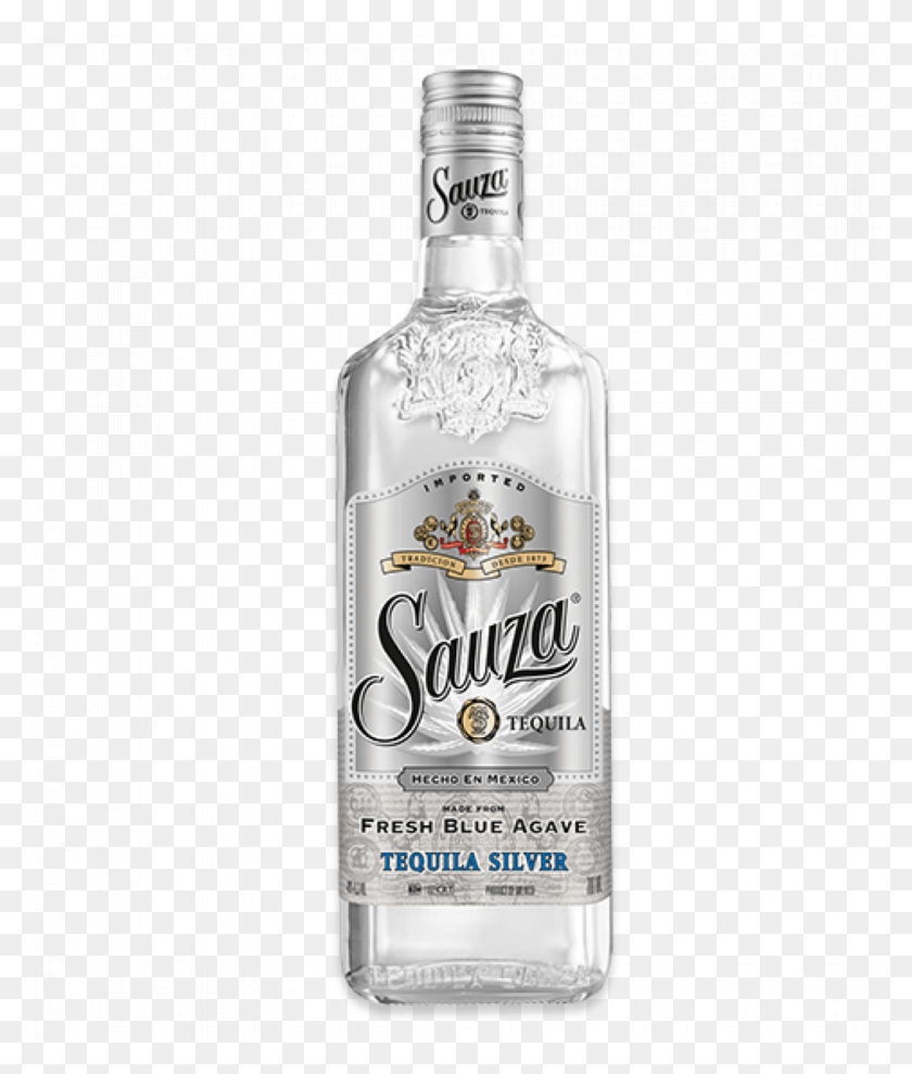 1008x1201 Sauza Silver Tequila 700ml Tequila Sauza Silver, Liquor, Alcohol, Beverage HD PNG Download