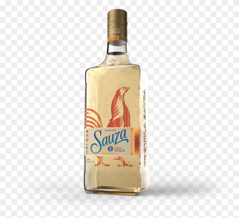 965x874 Sauza Tequila Gold, Liquor, Alcohol, Beverage HD PNG Download