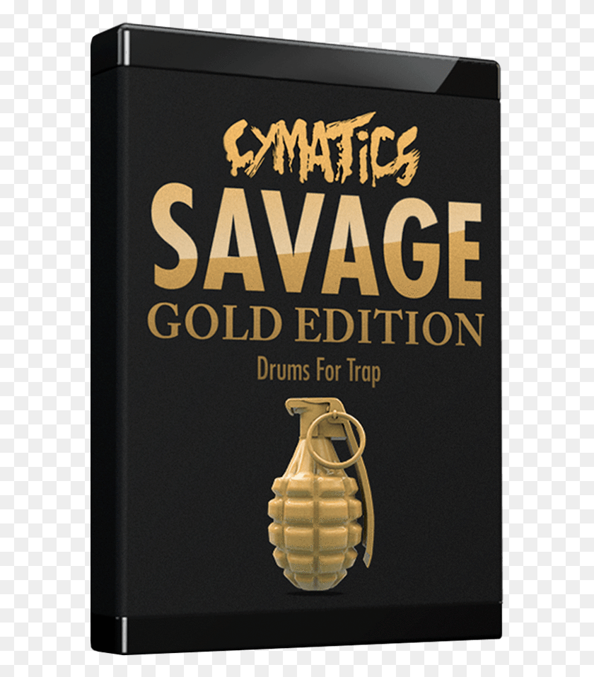 585x897 Savage Drums For Trap Book Cover, Weapon, Weaponry, Bomb HD PNG Download
