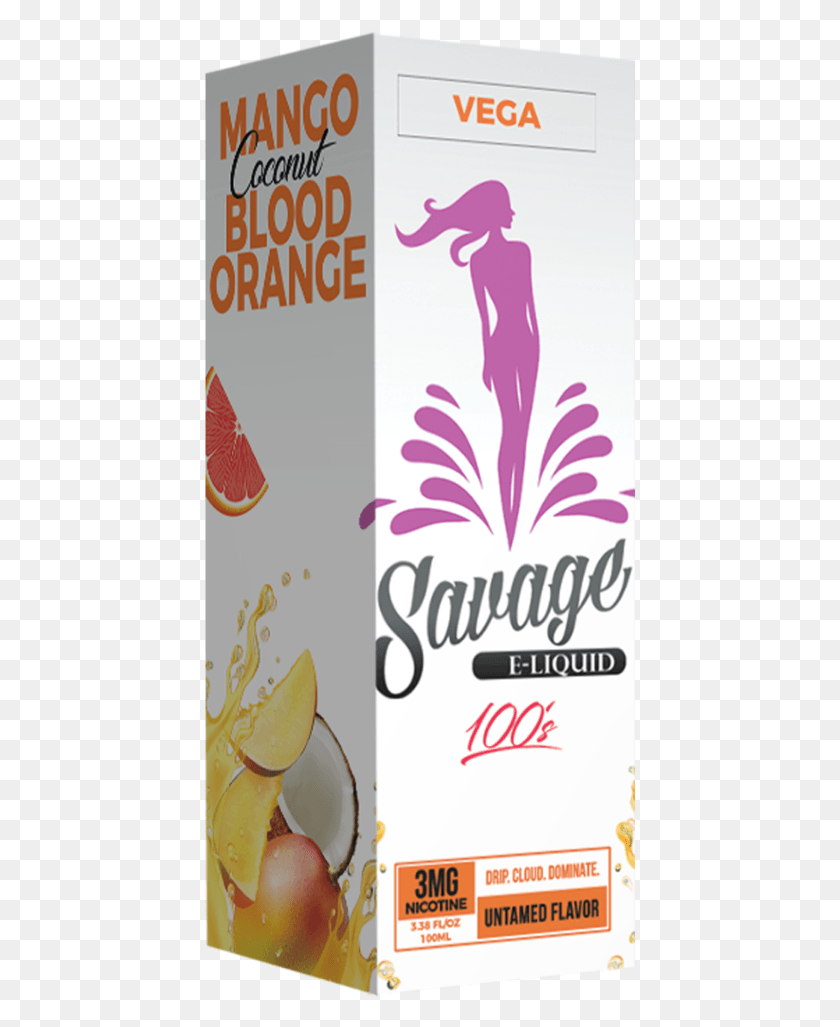 432x967 Savage E Liquid Vega Vega By Savage E Liquid, Плакат, Реклама, Флаер Png Скачать