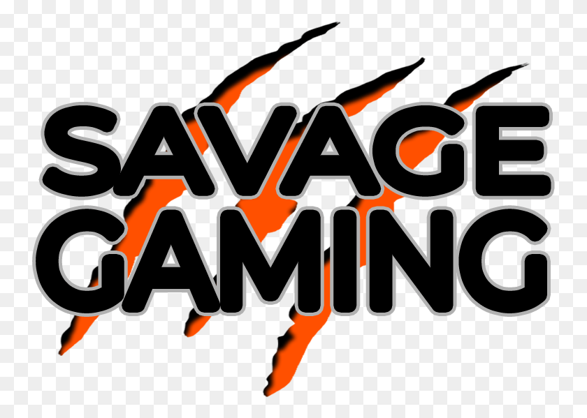 749x539 Savage Gaming, Text, Label, Word HD PNG Download