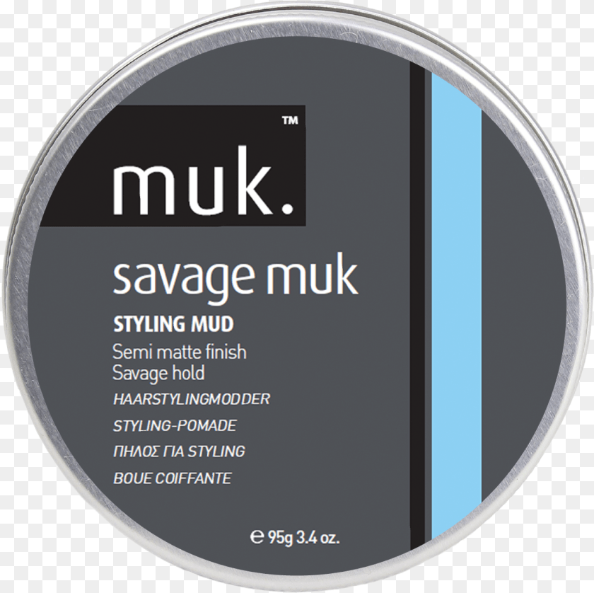 Savage Muk Styling Mud Circle, Disk PNG