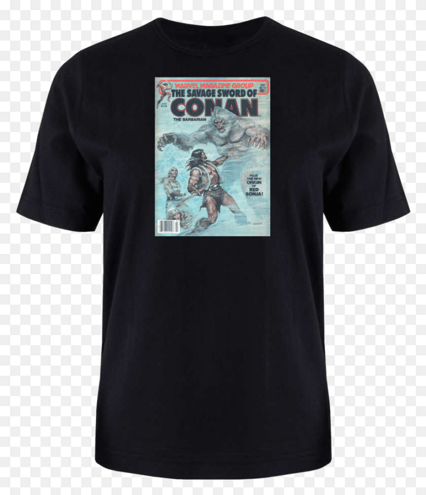 853x1001 Savage Sword Of Conan Aristocrats Tour Shirt, Clothing, Apparel, T-shirt HD PNG Download