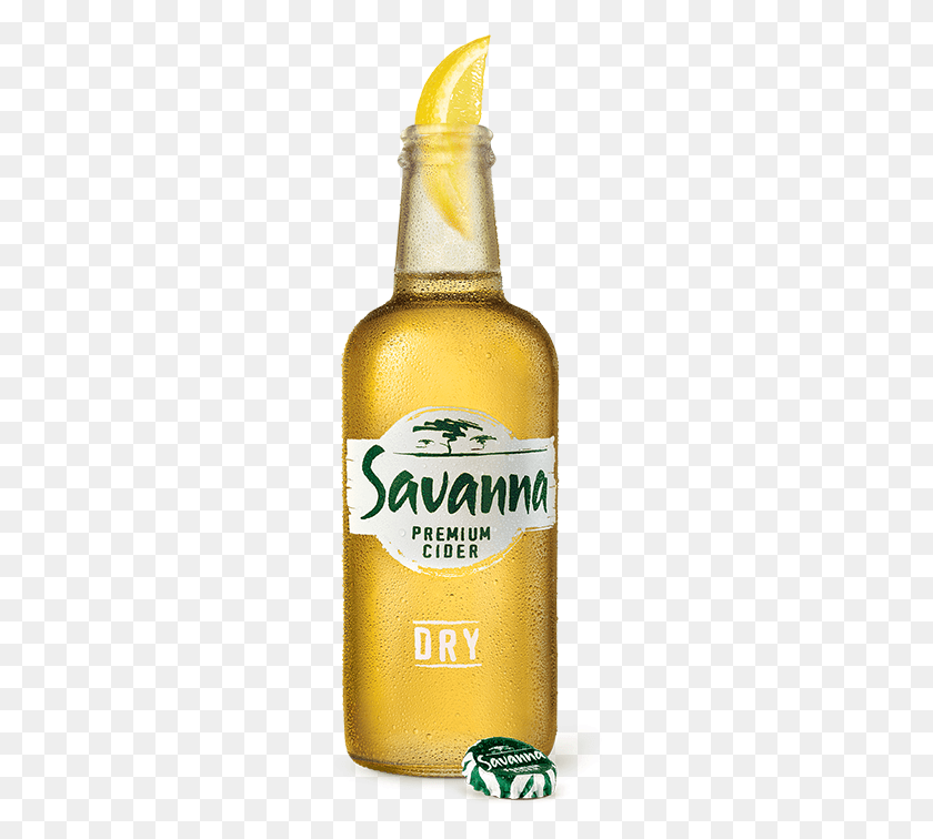 260x696 Savanna Dry With Lemon Savanna Dry, Beer, Alcohol, Beverage HD PNG Download
