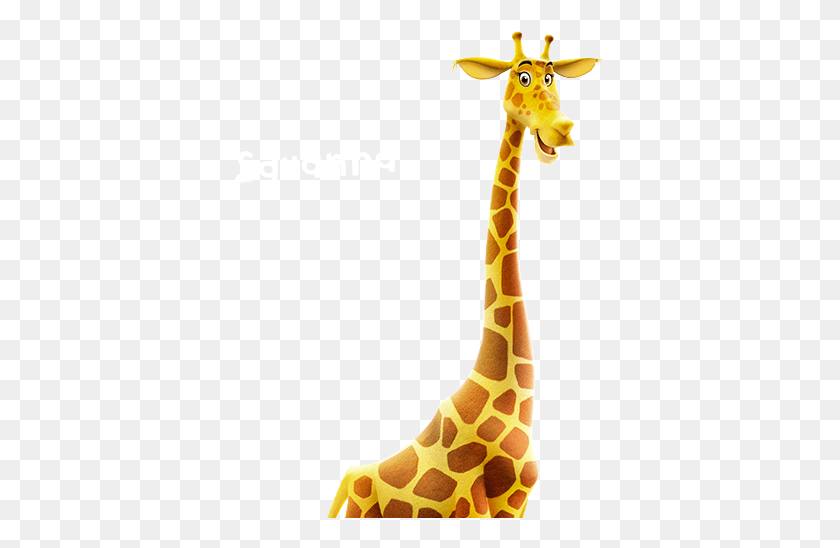 374x488 Savannah Giraffe, Mammal, Animal, Wildlife HD PNG Download