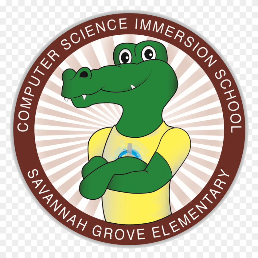 789x789 Savannah Grove Logo Computer Science Immersion School United States Special Operations Command, Symbol, Trademark, Label HD PNG Download