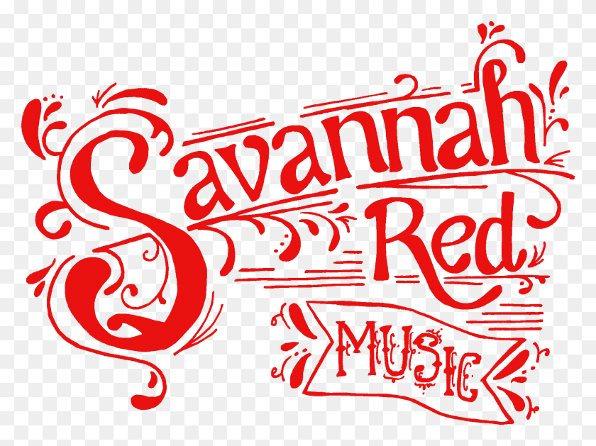 1838x1341 Savannah Red Music Calligraphy, Graphics, Fire Truck Descargar Hd Png