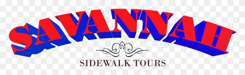 2393x613 Savannah Sidewalk Tours, Graphics, Text HD PNG Download