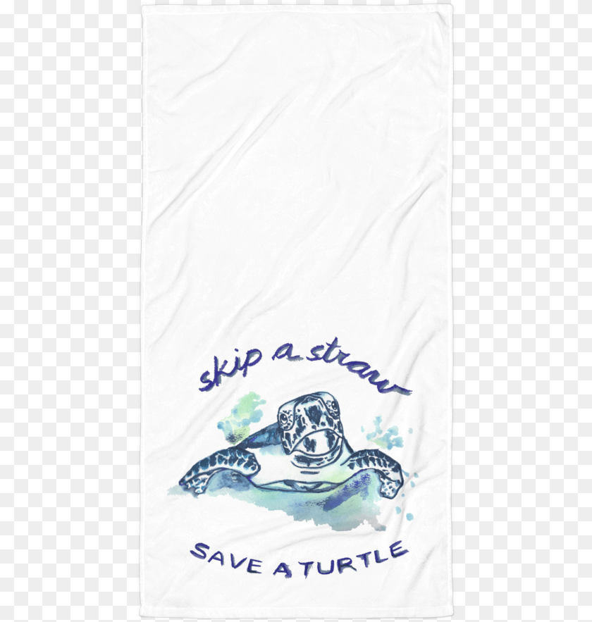 Save A Turtle Beach Towel T Shirt, Clothing, T-shirt, Animal, Reptile Transparent PNG