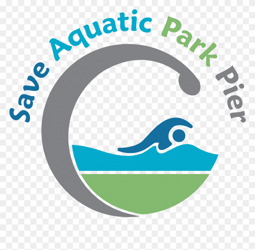 1212x1188 Descargar Png Save Aquatic Park Pier Diseño Gráfico, Texto, Gráficos Hd Png