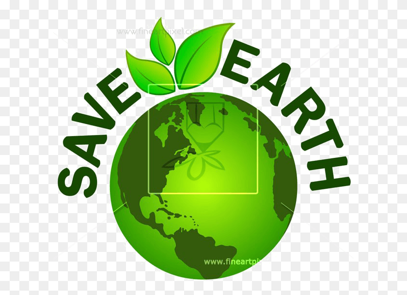 621x549 Descargar Png Salvar La Tierra Imagen De Fondo Salvar La Tierra Logotipo, Verde, Pelota De Tenis, Tenis Hd Png