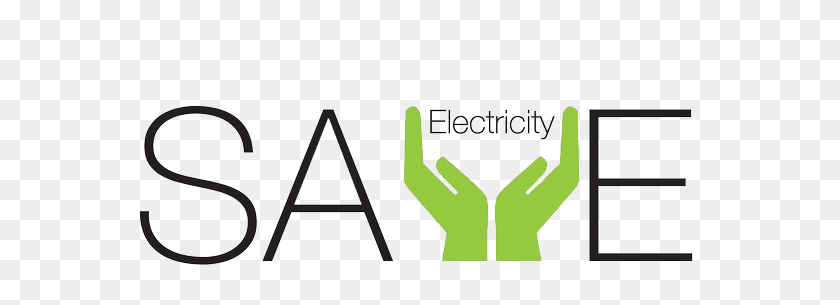 Save Electricity Hd Pik, Green, Logo, Text Sticker PNG