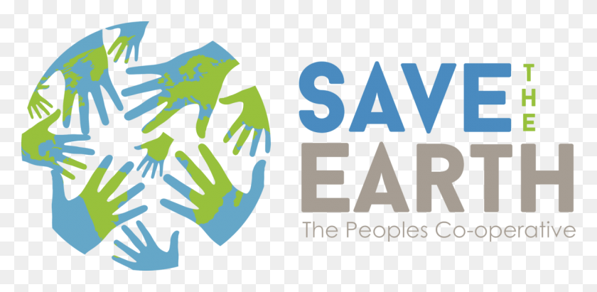 1200x540 Save Mother Earth Save Our Earth Logo, Hand, Text, Symbol HD PNG Download