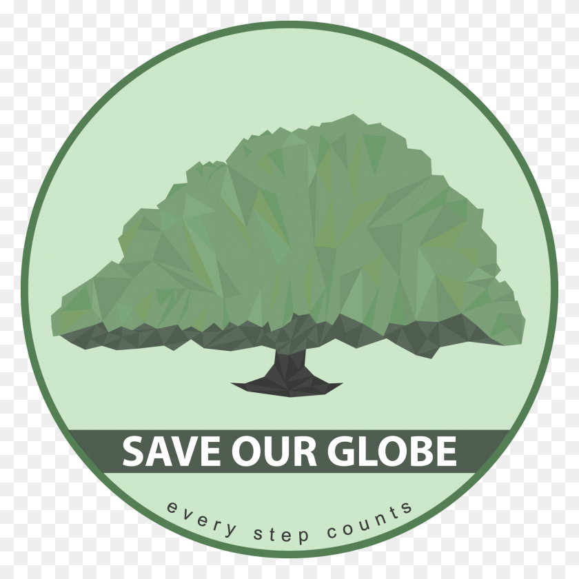 1797x1797 Save Our Globe Logo Maidenhair Tree, Plant, Vegetable, Food HD PNG Download
